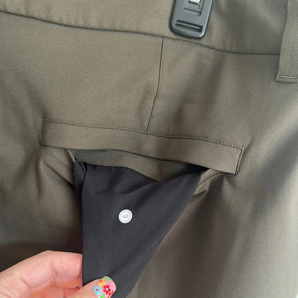Lululemon Commission Pant Slim